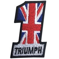 Triumph motorcycle Triumph motorcycles High quality embroidery No.F3Aa51-0007