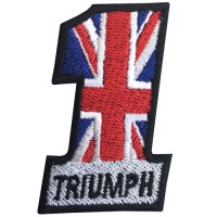 Triumph motorcycle Triumph motorcycles High quality embroidery No.F3Aa51-0007