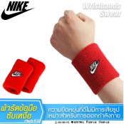 Nike Wristband สายรัดข้อมือ ผ้ารัดข้อมือ ไนกี้ ซับเหงื่อ ระหว่างออกกำลังกาย No.F7Aa35-0129