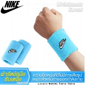 Nike Wristband สายรัดข้อมือ ผ้ารัดข้อมือ ไนกี้ ซับเหงื่อ ระหว่างออกกำลังกาย No.F7Aa35-0129