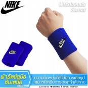 Nike Wristband สายรัดข้อมือ ผ้ารัดข้อมือ ไนกี้ ซับเหงื่อ ระหว่างออกกำลังกาย No.F7Aa35-0129