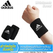 ผ้ารัดข้อมือ ซับเหงื่อ ระหว่างออกกำลังกาย อดิดาส Adidas Wristband No.F7Aa35-0139