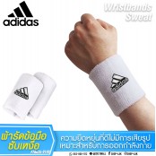 ผ้ารัดข้อมือ ซับเหงื่อ ระหว่างออกกำลังกาย อดิดาส Adidas Wristband No.F7Aa35-0139