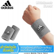 ผ้ารัดข้อมือ ซับเหงื่อ ระหว่างออกกำลังกาย อดิดาส Adidas Wristband No.F7Aa35-0139