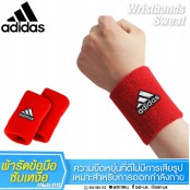 ผ้ารัดข้อมือ ซับเหงื่อ ระหว่างออกกำลังกาย อดิดาส Adidas Wristband No.F7Aa35-0139