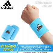 ผ้ารัดข้อมือ ซับเหงื่อ ระหว่างออกกำลังกาย อดิดาส Adidas Wristband No.F7Aa35-0139