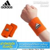 ผ้ารัดข้อมือ ซับเหงื่อ ระหว่างออกกำลังกาย อดิดาส Adidas Wristband No.F7Aa35-0139