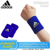 ผ้ารัดข้อมือ ซับเหงื่อ ระหว่างออกกำลังกาย อดิดาส Adidas Wristband No.F7Aa35-0139