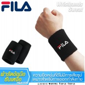 Wristband FILA ผ้ารัดข้อมือ ฟีล่า ซับเหงื่อ กันเหงื่อ ระหว่างออกกำลังกาย NO.F7Aa35-0159