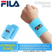 Wristband FILA ผ้ารัดข้อมือ ฟีล่า ซับเหงื่อ กันเหงื่อ ระหว่างออกกำลังกาย NO.F7Aa35-0159
