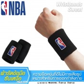 ผ้ารัดข้อมือ NBA Wristband  ซับเหงื่อ กันเหงื่อ ระหว่างออกกำลังกาย NO.F7Aa35-0229