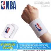 ผ้ารัดข้อมือ NBA Wristband  ซับเหงื่อ กันเหงื่อ ระหว่างออกกำลังกาย NO.F7Aa35-0229