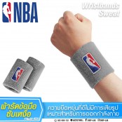 ผ้ารัดข้อมือ NBA Wristband  ซับเหงื่อ กันเหงื่อ ระหว่างออกกำลังกาย NO.F7Aa35-0229