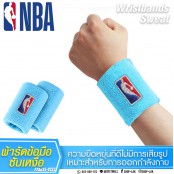 ผ้ารัดข้อมือ NBA Wristband  ซับเหงื่อ กันเหงื่อ ระหว่างออกกำลังกาย NO.F7Aa35-0229