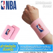 ผ้ารัดข้อมือ NBA Wristband  ซับเหงื่อ กันเหงื่อ ระหว่างออกกำลังกาย NO.F7Aa35-0229