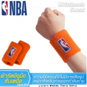 ผ้ารัดข้อมือ NBA Wristband  ซับเหงื่อ กันเหงื่อ ระหว่างออกกำลังกาย NO.F7Aa35-0229