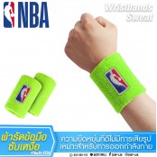 ผ้ารัดข้อมือ NBA Wristband  ซับเหงื่อ กันเหงื่อ ระหว่างออกกำลังกาย NO.F7Aa35-0229