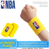 ผ้ารัดข้อมือ NBA Wristband  ซับเหงื่อ กันเหงื่อ ระหว่างออกกำลังกาย NO.F7Aa35-0229