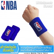 ผ้ารัดข้อมือ NBA Wristband  ซับเหงื่อ กันเหงื่อ ระหว่างออกกำลังกาย NO.F7Aa35-0229