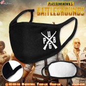 ผ้าปิดจมูกปิดปาก ป้องกันฝุ่น มลภาวะ  เอาใจสายPUBG ชาวโดดล่มทั้งหลายไม่ควารพลาด 4 แบบให้เลือก No.F7Ac25-0109