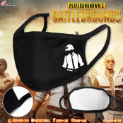 ผ้าปิดจมูกปิดปาก ป้องกันฝุ่น มลภาวะ  เอาใจสายPUBG ชาวโดดล่มทั้งหลายไม่ควารพลาด 4 แบบให้เลือก No.F7Ac25-0109