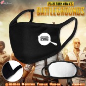 ผ้าปิดจมูกปิดปาก ป้องกันฝุ่น มลภาวะ  เอาใจสายPUBG ชาวโดดล่มทั้งหลายไม่ควารพลาด 4 แบบให้เลือก No.F7Ac25-0109