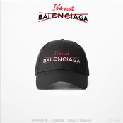 หมวกแก๊ปผ้าแบบเข็มขัดปัก It*s Not BALENCIAGA มี 2 สี ใส่กันแดด แฟชั่น ถ่ายรูปวินเทจก็ได้  No.F7Ah15-0137