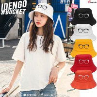 Bucket hat, embroidery hat, embroidery headband, year frame, IDENGO number F7Ah32-0135