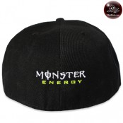 หมวกฮิปฮอปเต็มใบ M Monster หมวกฮิปฮอปไซส์ สไตล์ชาว Monster หมวกปีกตรงสวยๆ No.F7Ah47-0045