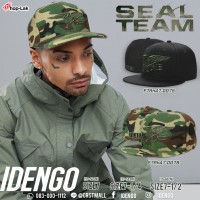 Hip hop hat, HIPHOP hat, Navy Seal Team pattern, hip hop hat, military end No.F7Ah47-0075