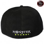 หมวกฮิปฮอปเต็มใบ Monster Energy หมวก Hiphop ไซส์ หมวกฮิปฮอป Monster หมวกปีกตรงสวยๆ No.F7Ah47-0095