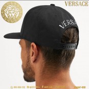 หมวกฮิปฮอป ปัก "versace " ลวดลายเท่ห์ๆในสไตล์  HipHop SnapBack โลโก้คมชัด ลายเส้นสวยงาม No.F7Ah47-0101