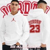 Hoodie เสื้อกันหนาวมีฮู้ด Jordan สไตล์ชาวอเมริกา บาสเก็ตบอล เสื้อฮู้ด แนวสตรีท Street Basketball No.F7Cs04-0272