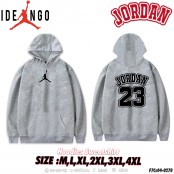 Hoodie เสื้อกันหนาวมีฮู้ด Jordan สไตล์ชาวอเมริกา บาสเก็ตบอล เสื้อฮู้ด แนวสตรีท Street Basketball No.F7Cs04-0272