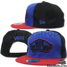 หมวก HipHop vans off the wall cap สีดำ No.F1Ah47-0082