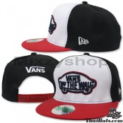 หมวก HipHop vans off the wall cap สีดำ No.F1Ah47-0082