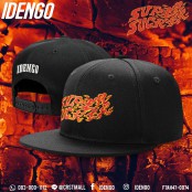 หมวกฮิปฮอป ปัก "Super Sucker " หมวกฮิปฮอป SNAP BACK ลวดลายเท่ห์ๆในสไตล์ IDENGO โลโก้คมชัด ลายเส้นสวยงาม No.F7Ah47-0074