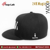 หมวกHIPHOP แฟชั่น  หมวกHIPHOPเต็มใบ   หมวกHipHop XXIV  สีดำ No.F7Ah47-0033 หมวกHIPHOP แฟชั่น  หมวกHIPHOPเต็มใบ   หมวกHipHop XXIV  สีดำ No.F7Ah47-0033