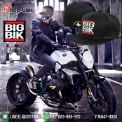 หมวกHIPHOP แฟชั่น  หมวกHIPHOPเต็มใบ   หมวกHipHop BIGBIK สีดำ No.FF7Ah47-0036