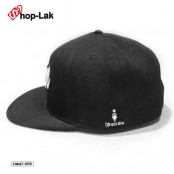 หมวกHIPHOP แฟชั่น  หมวกHIPHOPเต็มใบ   หมวก HipHop Original  สีดำ No.F7Ah47-0012
