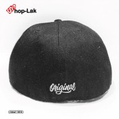 หมวกHIPHOP แฟชั่น  หมวกHIPHOPเต็มใบ   หมวก HipHop Original  สีดำ No.F7Ah47-0012