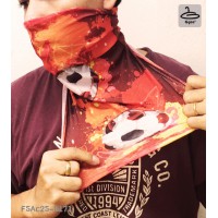 ผ้าบัฟ Soccer Fire  (buff headwear) No.F5Ac25-0171