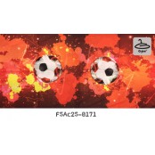 ผ้าบัฟ Soccer Fire  (buff headwear) No.F5Ac25-0171