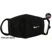 ผ้าปิดปากสีดำลาย NIKE NO.F5AC25-0145