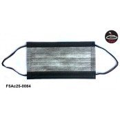 Black mask The filter has a good filter. No.F5Ac25-0084 ( 10 piece/pack)