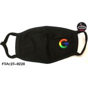  ผ้าปิดปากสีดำลาย GOOGLE No.F5Ac25-0228