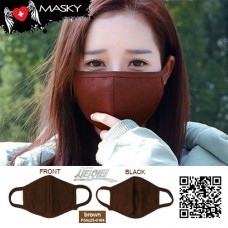 Brown city hunter mask, hygienic filter, micron filter