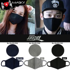  City hunter mask health mask micron air filter has 3 colors