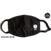 ผ้าปิดปากสีดำลาย  EXO No.F5Ac25-0170