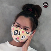 Mask fashion Kitty  No.F1Ac25-0012